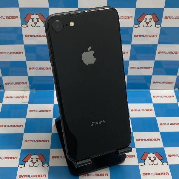 iPhone8 SoftBank版SIMフリー 64GB MQ782J/A A1906 スペースグレイ
