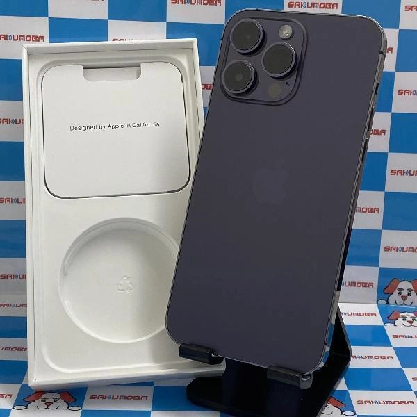 iPhone14 Pro Max 海外版SIMフリー 128GB MQ863ZA/A A2896 デュアルSIM対応