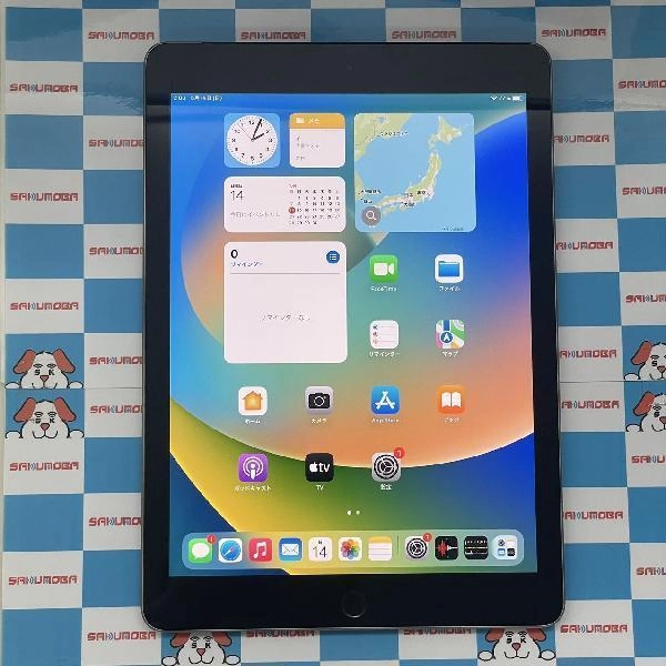 iPad 第6世代 docomo版SIMフリー 32GB MR6N2J/A A1954