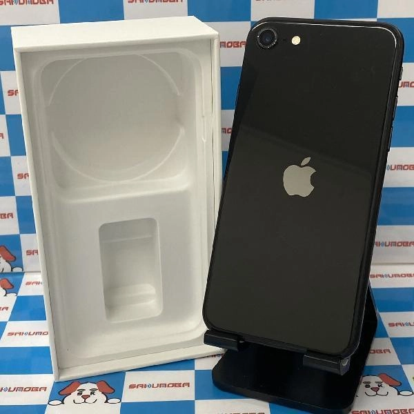 iPhoneSE 第2世代 Apple版SIMフリー 128GB NXD02J/A A2296 訳アリ品 ブラック