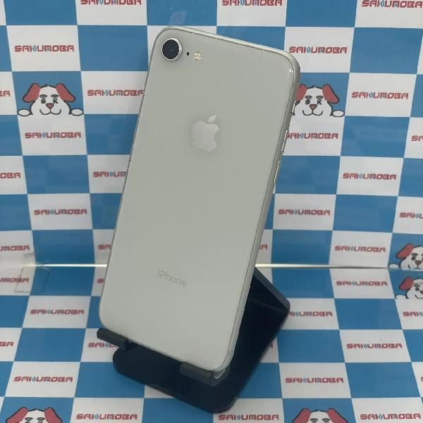 iPhone8 au版SIMフリー 64GB MQ792J/A A1906 シルバー