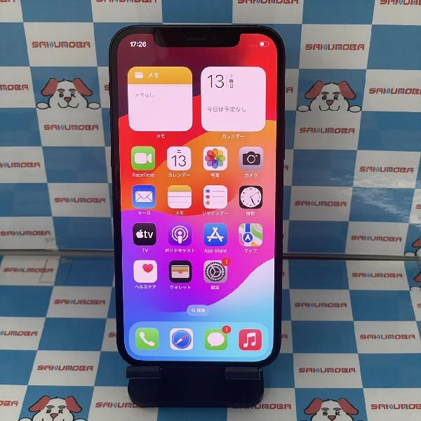 iPhone12 au版SIMフリー 128GB MGHU3J/A A2402 ブラック
