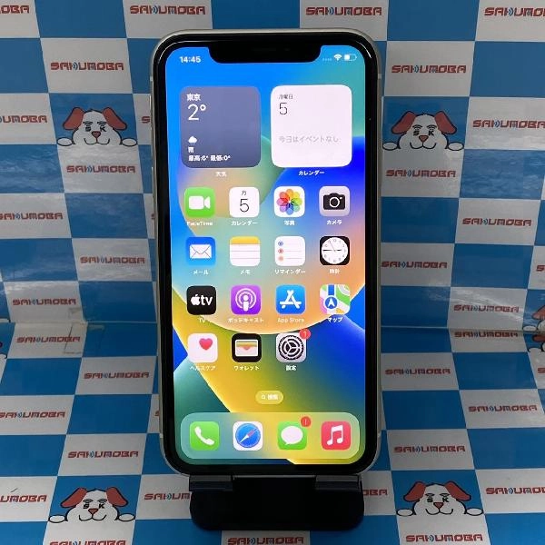 iPhone11 docomo版SIMフリー 64GB MWLU2J/A A2221 極美品 ホワイト