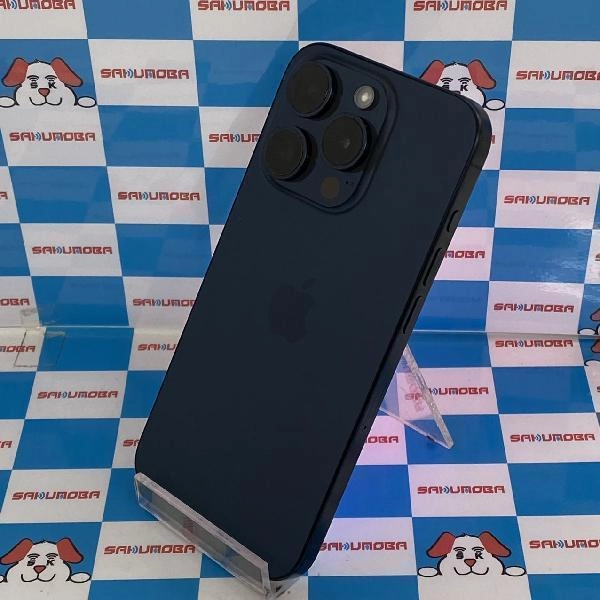 iPhone15 Pro au版SIMフリー 256GB MTUG3J/A A3101 新品同様 No 商品カラー