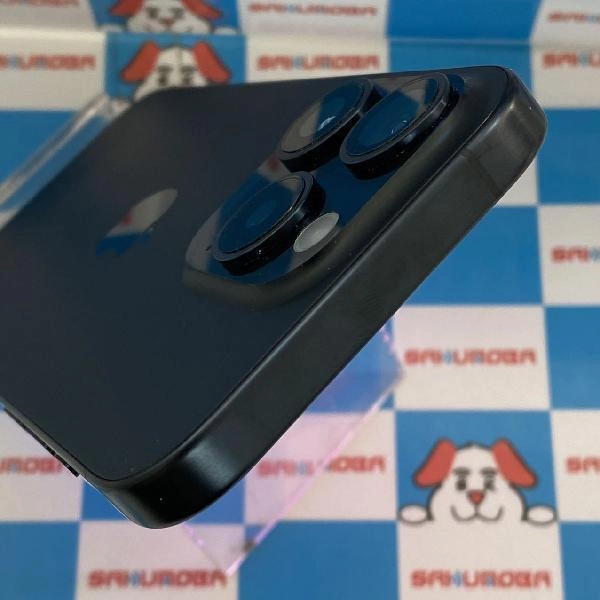 iPhone15 Pro au版SIMフリー 256GB MTUG3J/A A3101 新品同様 No 商品カラー