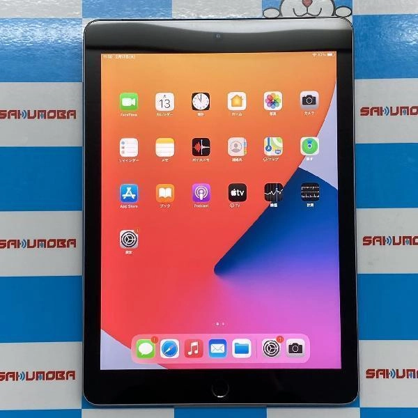 iPad 第6世代 au版SIMフリー 32GB MR6N2J/A A1954 極美品