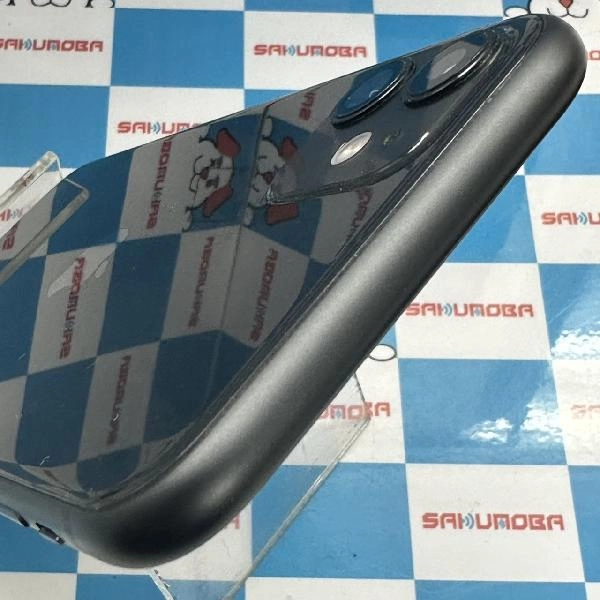 iPhone11 docomo版SIMフリー 128GB MWM02J/A A2221 極美品 ブラック