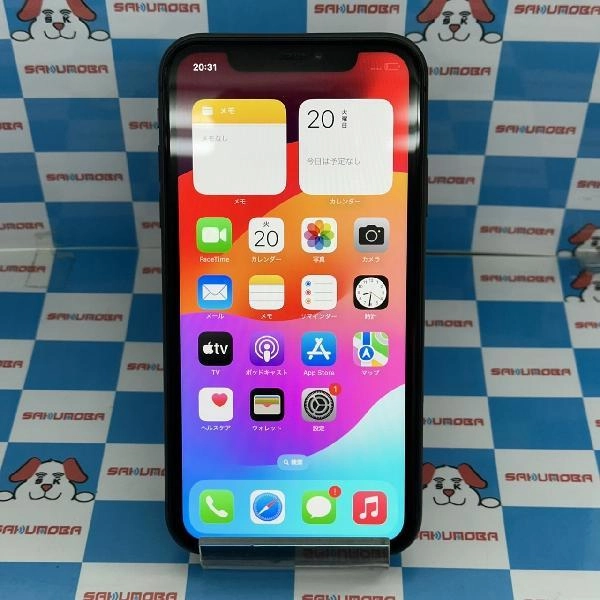 iPhone11 docomo版SIMフリー 128GB MWM02J/A A2221 極美品 ブラック