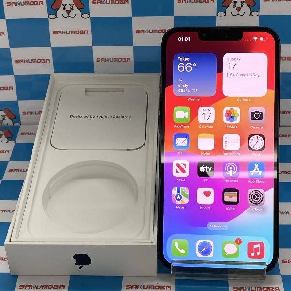 iPhone13 楽天モバイル版SIMフリー 128GB MLNC3J/A A2631 美品