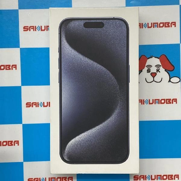 iPhone15 Pro 海外版SIMフリー 256GB MTQC3CH]/A A3104 未開封 物理的デュアルSIM No 商品カラー