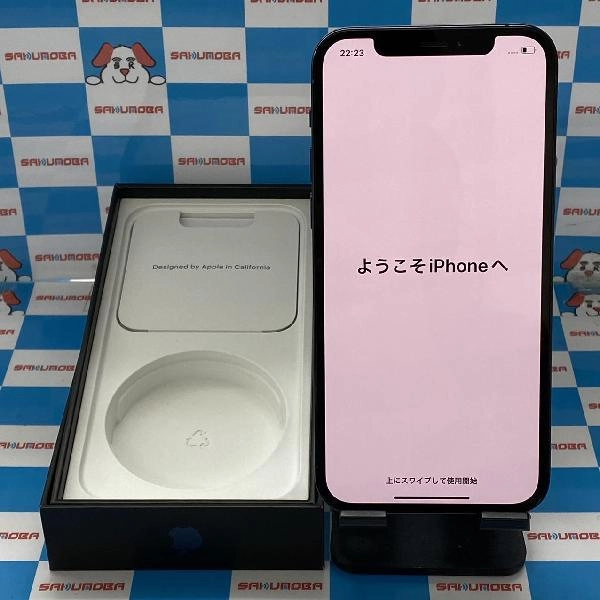 iPhone12 Pro docomo版SIMフリー 128GB MGM83J/A A2406 美品 パシフィックブルー