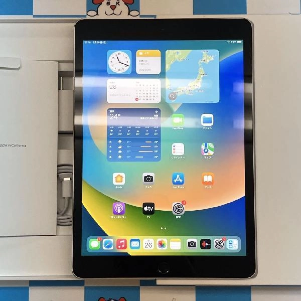 iPad 第9世代 Wi-Fiモデル 64GB MK2L3J/A A2602 開封未使用品