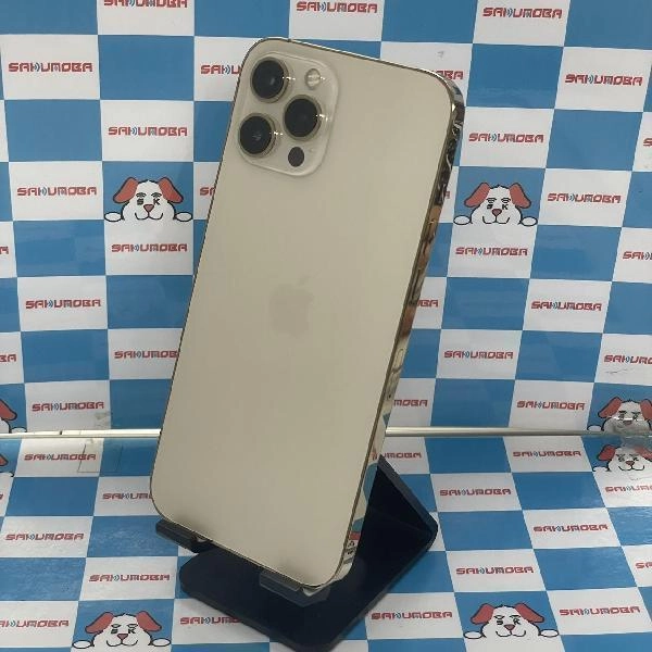 iPhone12 Pro Max au版SIMフリー 128GB MGCW3J/A A2410 ジャンク品 ゴールド