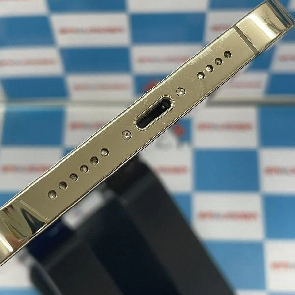 iPhone12 Pro Max au版SIMフリー 128GB MGCW3J/A A2410 ジャンク品 ゴールド