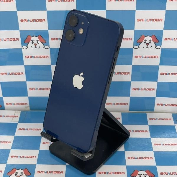 iPhone12 mini au版SIMフリー 64GB MGAP3J/A A2398 ジャンク品 ブルー