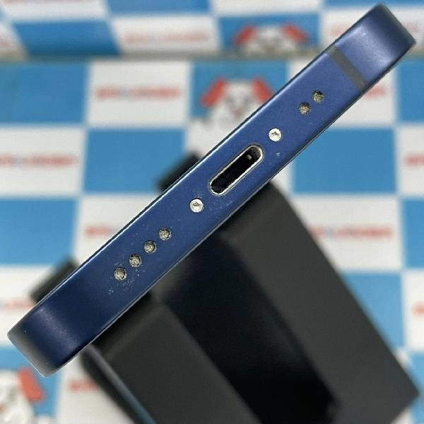 iPhone12 mini au版SIMフリー 64GB MGAP3J/A A2398 ジャンク品 ブルー
