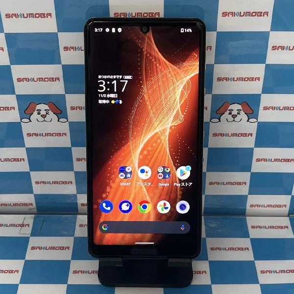 AQUOS sense5G SHG03 au 64GB ジャンク品