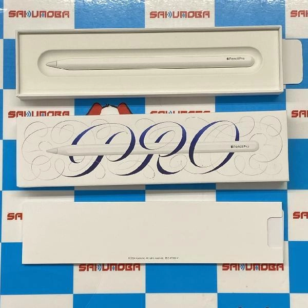 Apple Pencil Pro  MX2D3ZA/A 美品