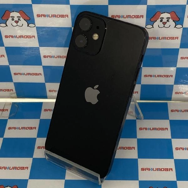 iPhone12 mini docomo版SIMフリー 64GB MGA03J/A A2398 美品 ブラック