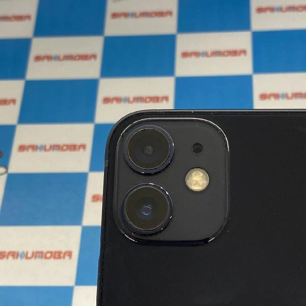 iPhone12 mini docomo版SIMフリー 64GB MGA03J/A A2398 美品 ブラック