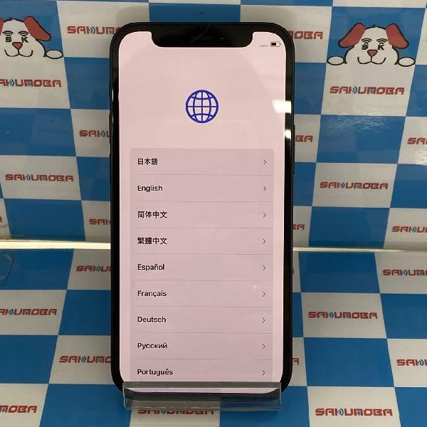 iPhone12 mini docomo版SIMフリー 64GB MGA03J/A A2398 美品 ブラック