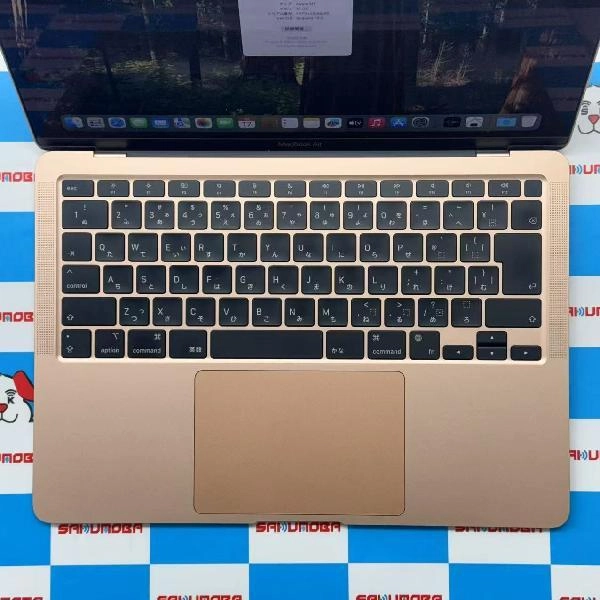 MacBook Air M1 2020 512GB A2337 極美品 ゴールド