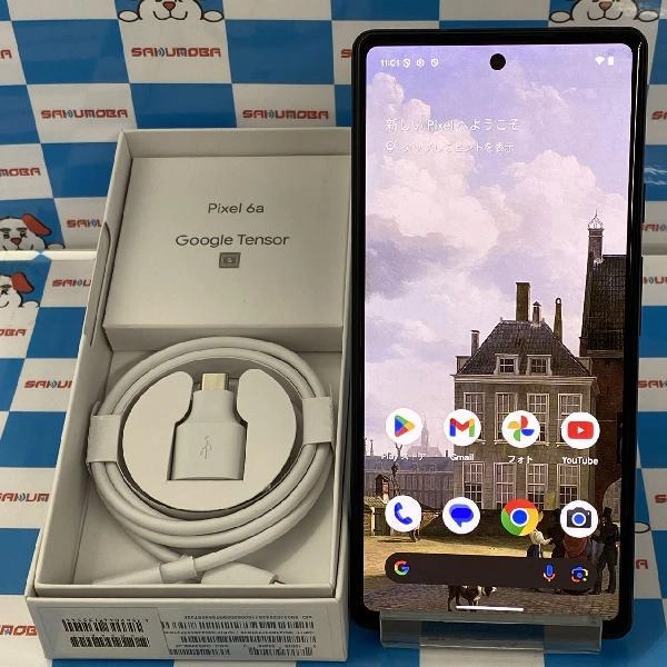Google Pixel 6a SoftBank 128GB GB17L