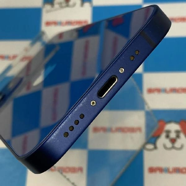 iPhone12 mini SoftBank版SIMフリー 128GB MGDP3J/A A2398 ブルー