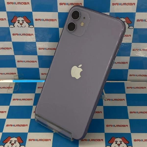 iPhone11 256GB SoftBank版SIMフリー MWMC2J/A A2221 パープル