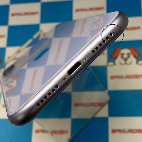 iPhone11 256GB SoftBank版SIMフリー MWMC2J/A A2221 パープル