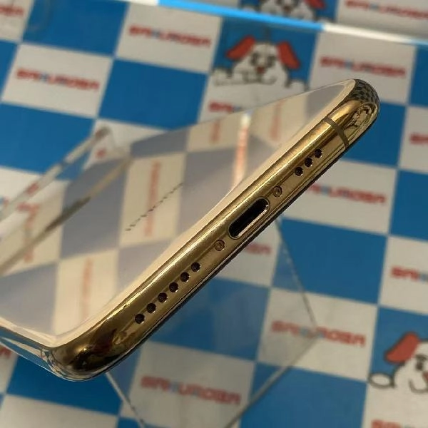 iPhoneXS Apple版SIMフリー 64GB MTAY2J/A A2098 ゴールド
