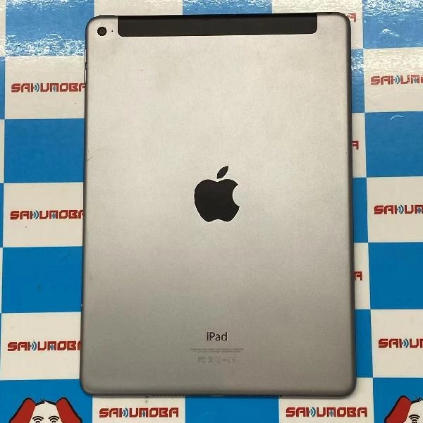 iPad Air 第2世代 au 16GB MGGX2J/A A1567 スペースグレイ