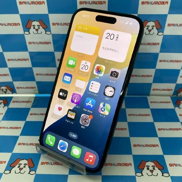 iPhone15 docomo版SIMフリー 128GB MTMH3J/A A3098 美品