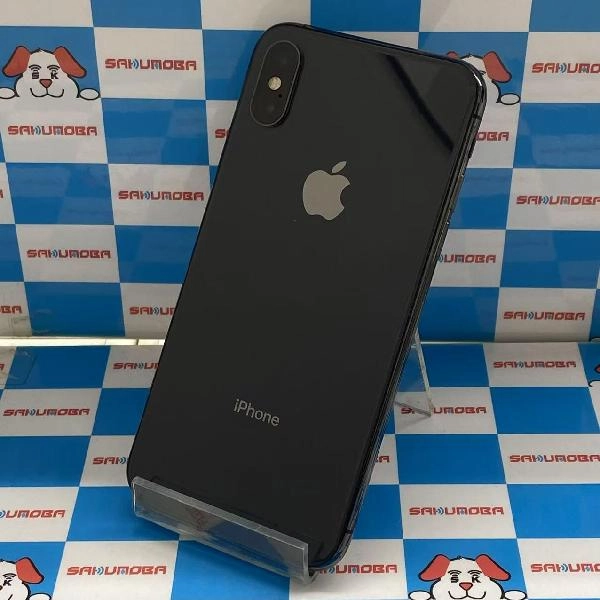 iPhoneXS SoftBank版SIMフリー 64GB MTAW2J/A A2098 ジャンク品 スペースグレイ