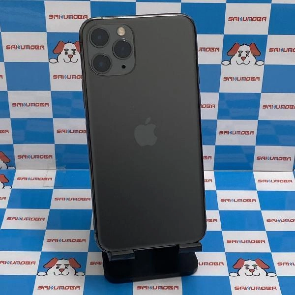 iPhone11 Pro au版SIMフリー 512GB MWCD2J/A A2215 訳アリ美品