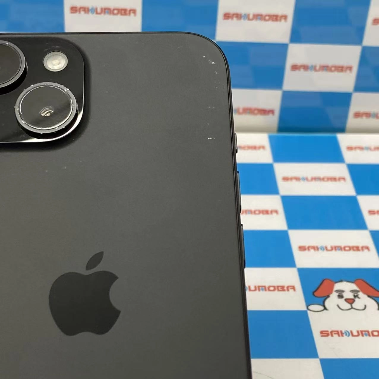 iPhone15 128GB ブラック MTMH3J/A docomo版SIMフリー