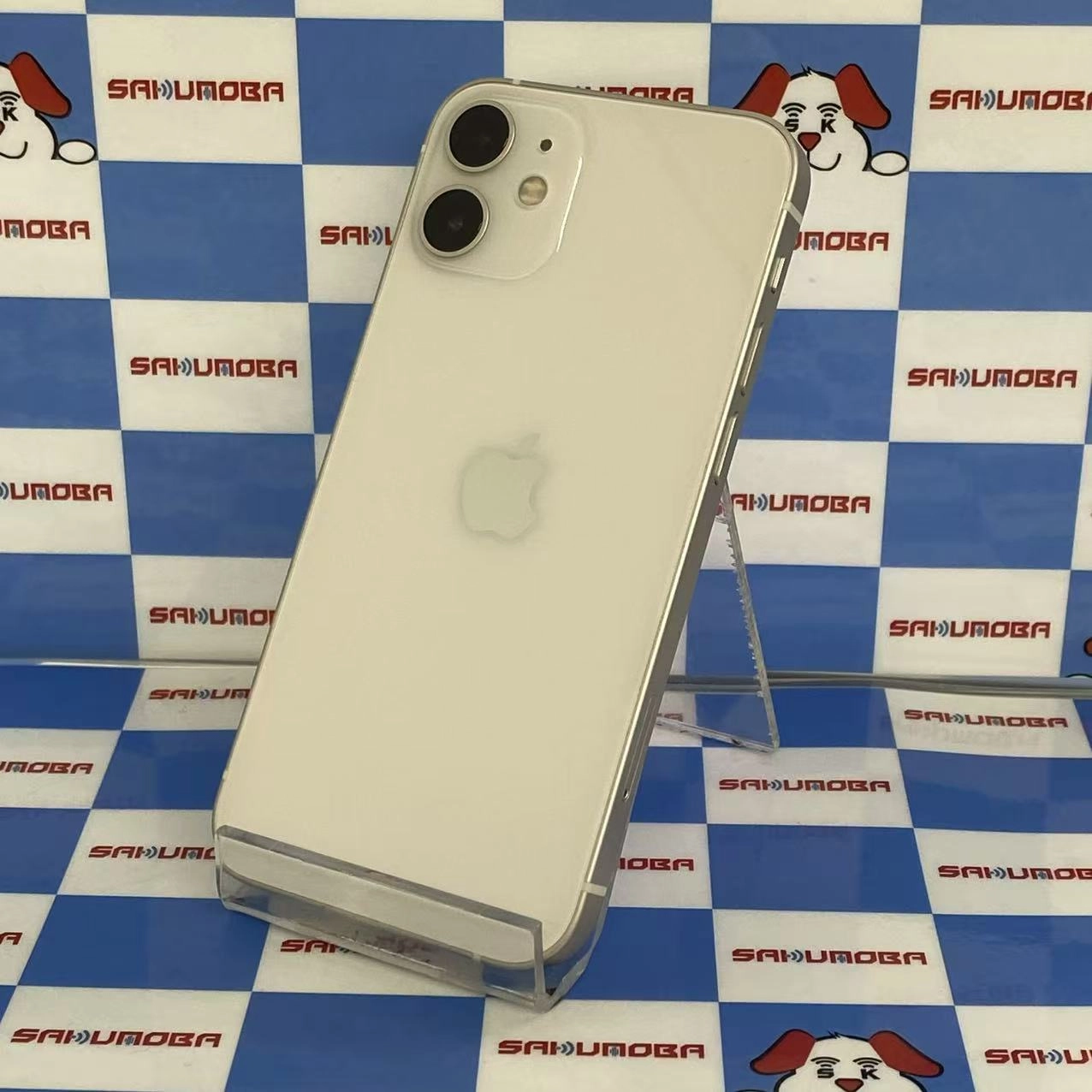 iPhone12 mini 128GB ホワイト MGDM3J/A docomo版SIMフリージャンク品外観美品