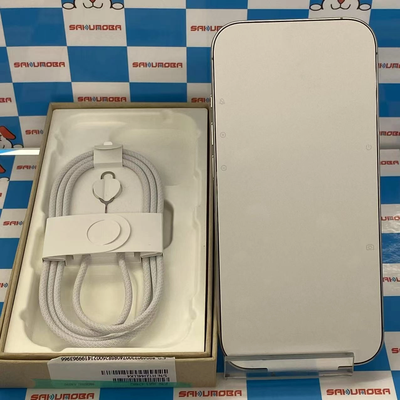 iPhone16 Pro 128GB ホワイトチタニウム NYMW3J/A SoftBank版SIMフリー 交換未使用品