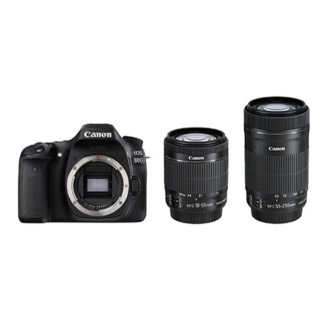 Canon EOS 80D ダブルズームキット