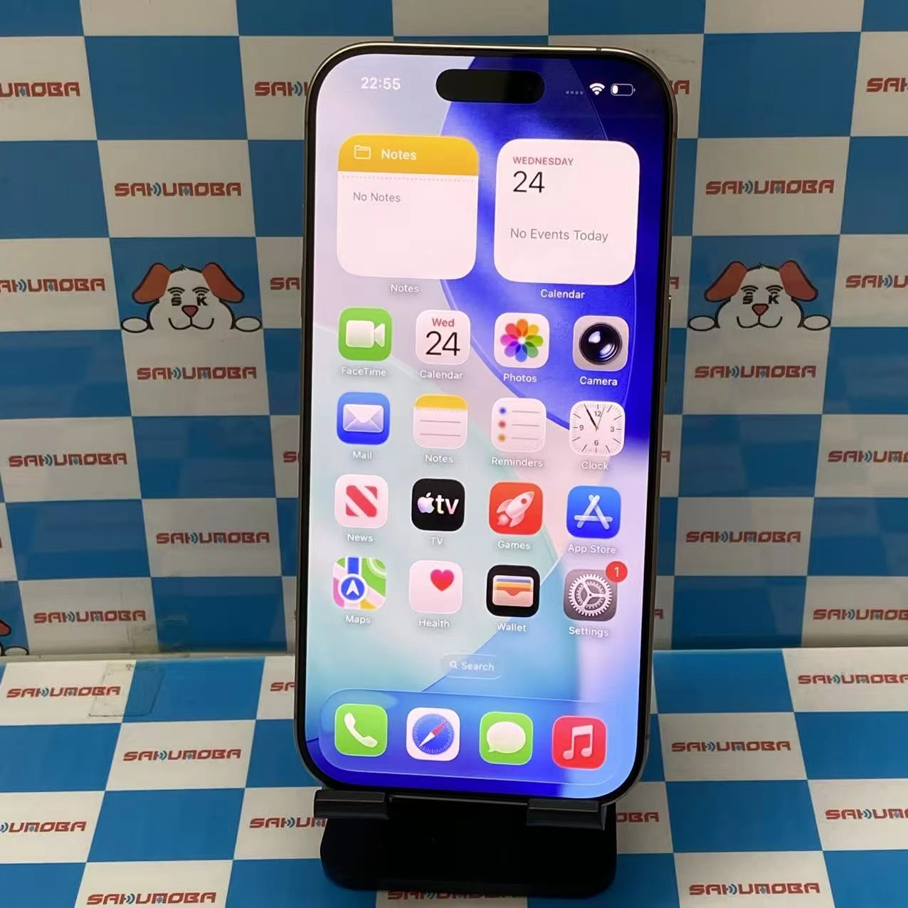 iPhone16 Pro 256GB デザートチタニウム MYN23J/A SIMフリー 訳あり品
