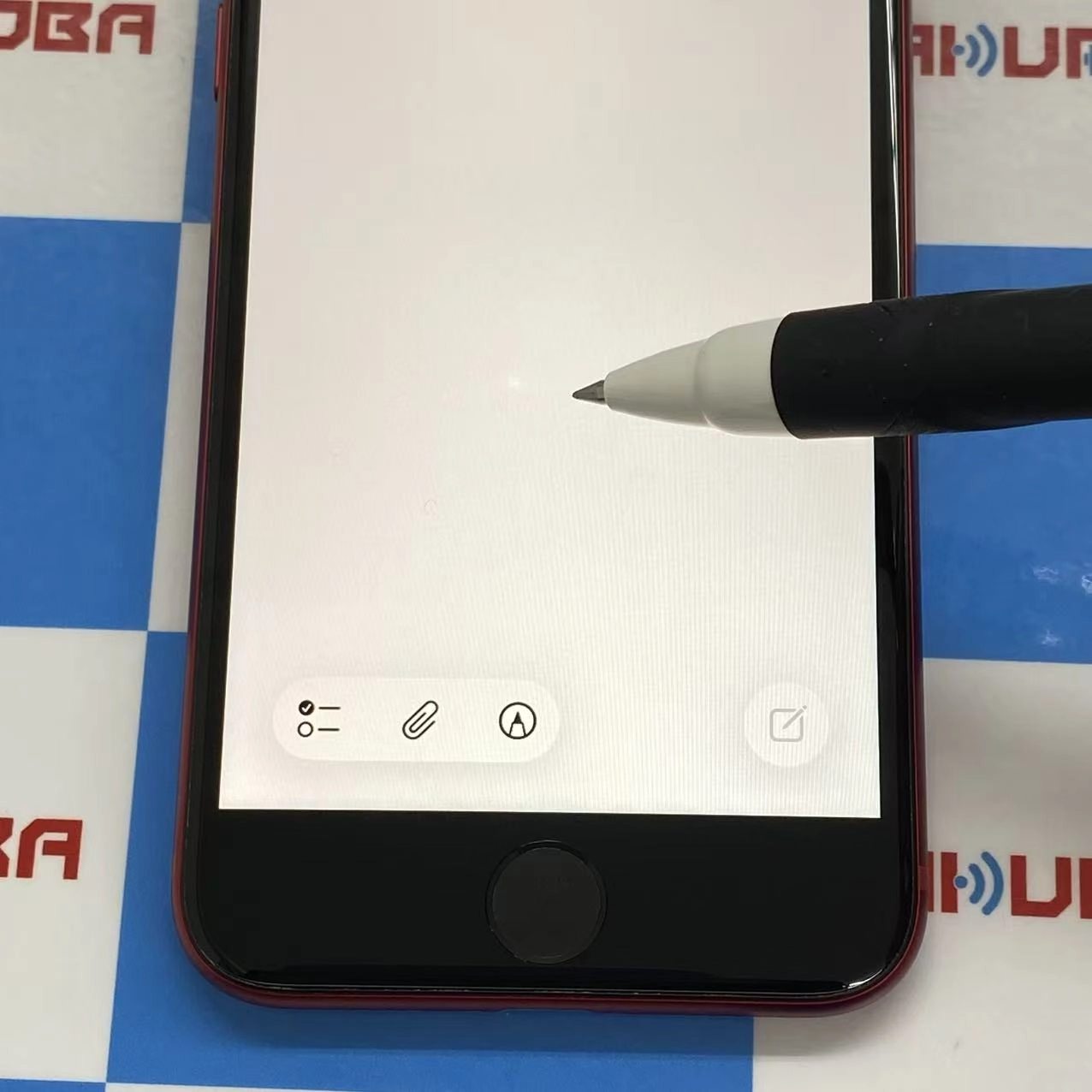 iPhoneSE 第3世代 128GB Product Red MMYH3J/A AU版SIMフリー 訳あり品