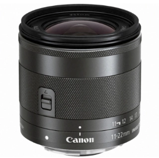 Canon EF-M 11-22mm f/4-5.6 IS STM