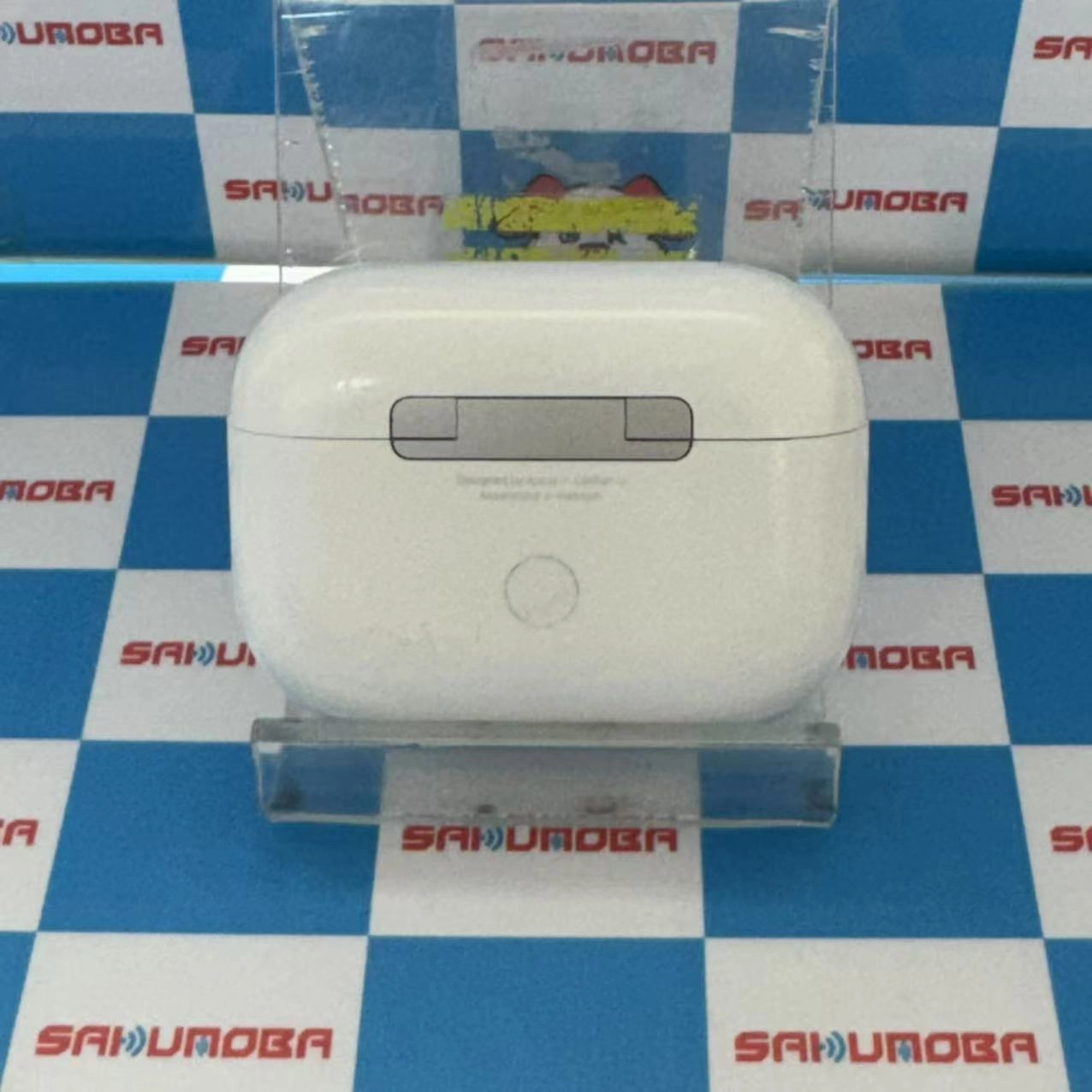 Airpods Pro 第2世代 MagSafe 充電ケース (Lightning) 付き ホワイト A2698