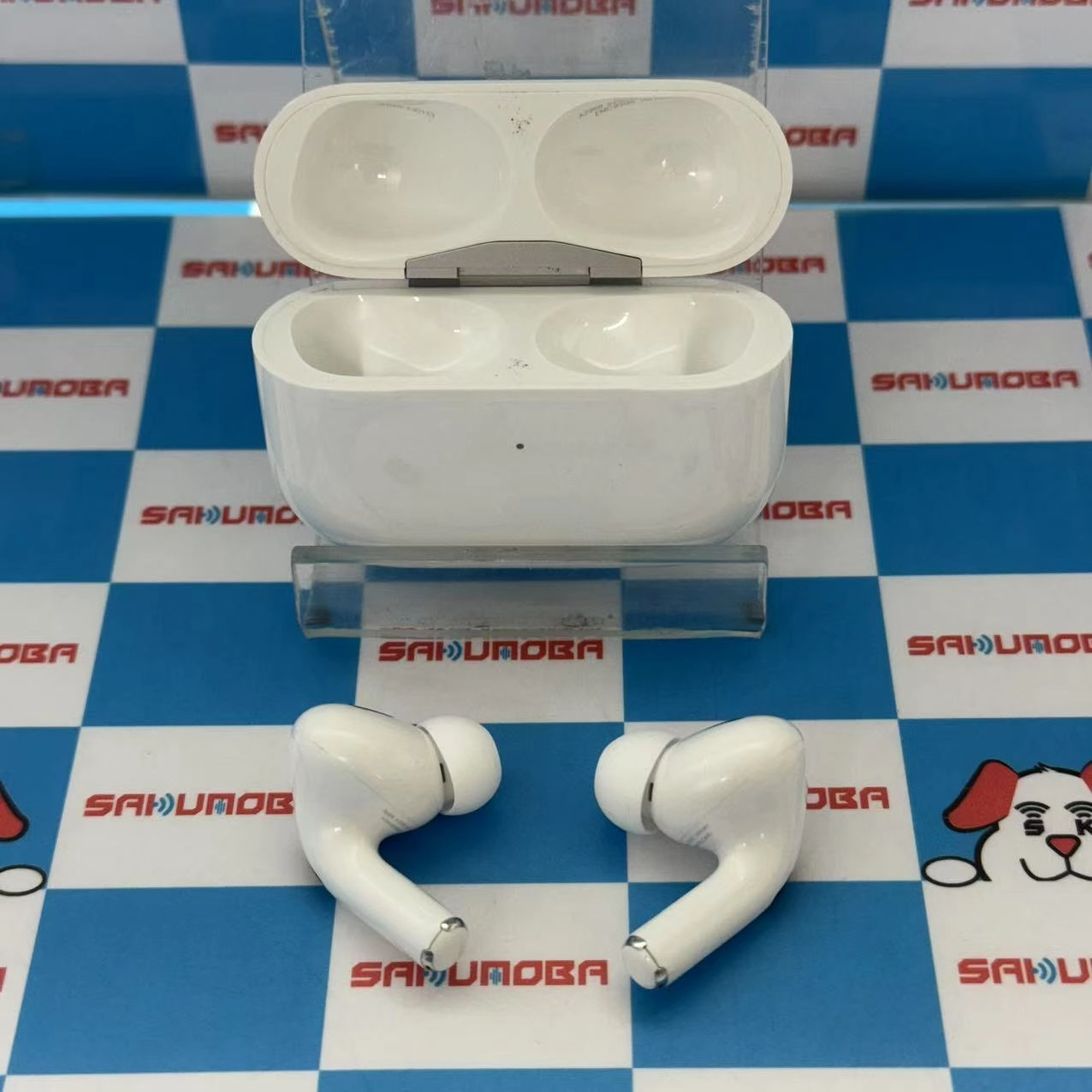 AirPods Pro 第2世代 MagSafe充電ケース(USB-C)付き ホワイト MTJV3J/A ジャンク品