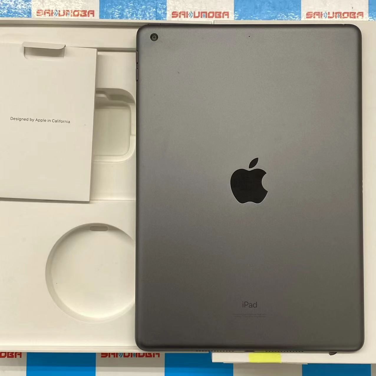 iPad 第7世代 Wi-Fiモデル 32GB スペースグレイ MW742J/A 極美品