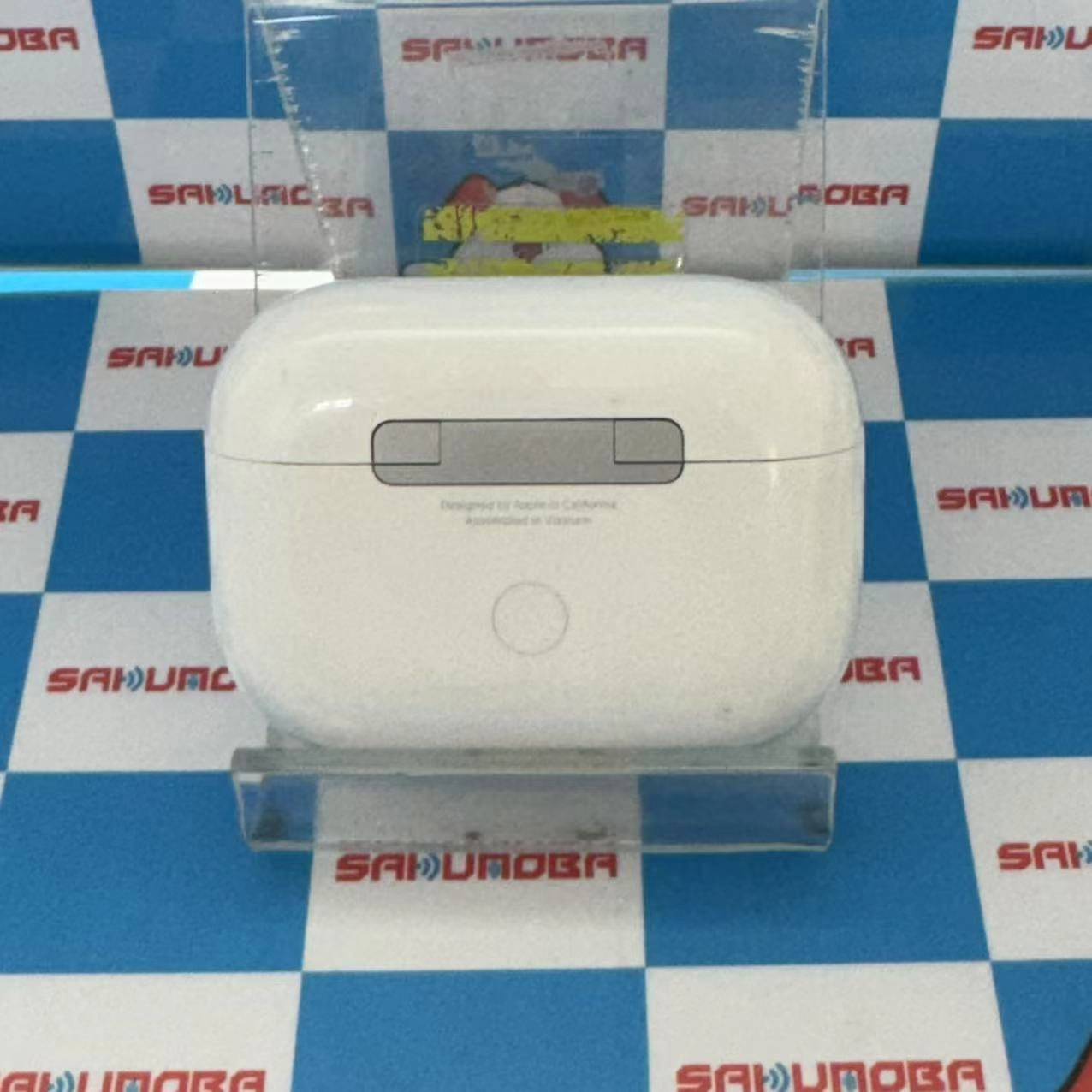 AirPods Pro 第2世代 MagSafe充電ケース(USB-C)付き ホワイト MTJV3J/A