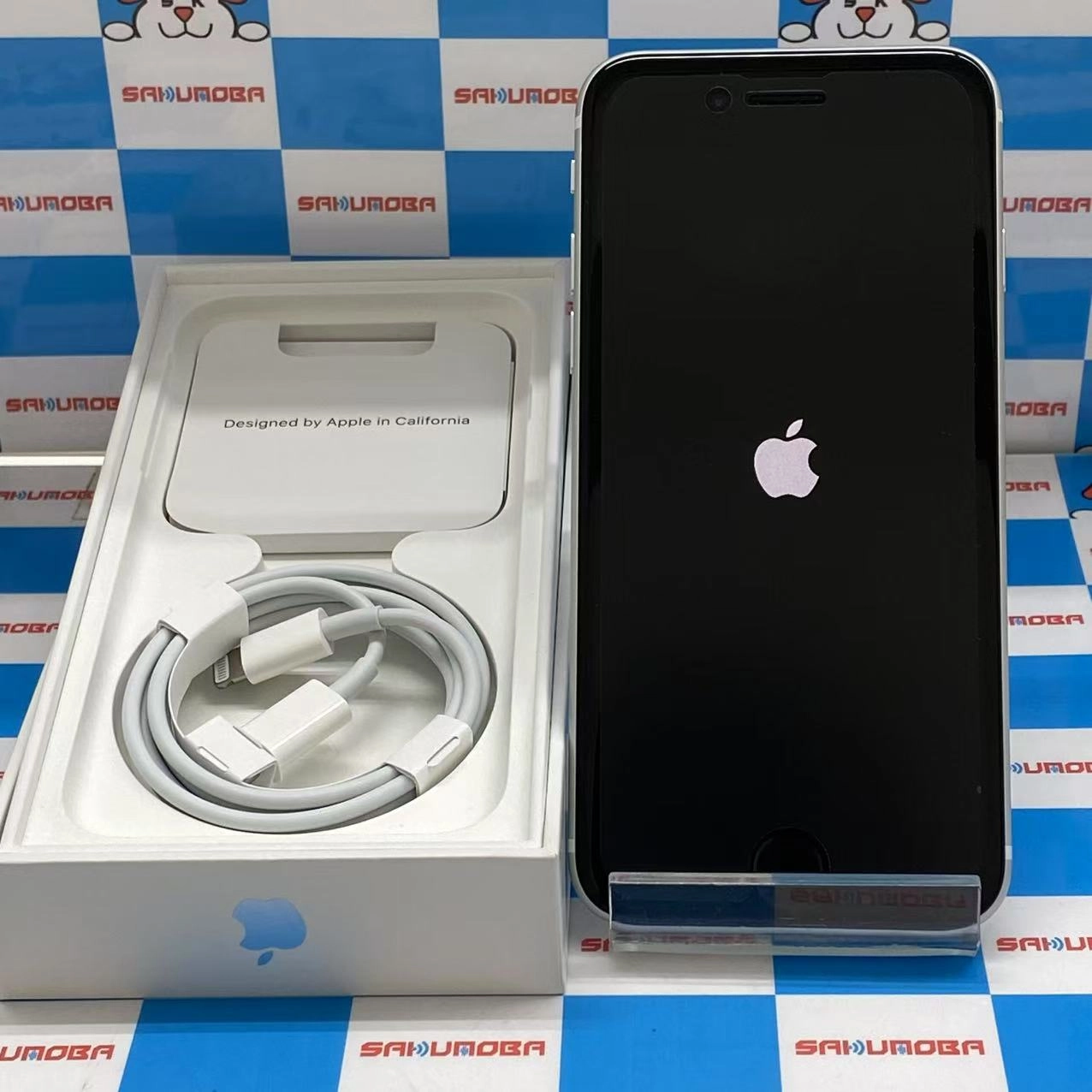 iPhoneSE 第2世代 128GB ホワイト MHGU3J/A docomo版SIMフリー 開封未使用