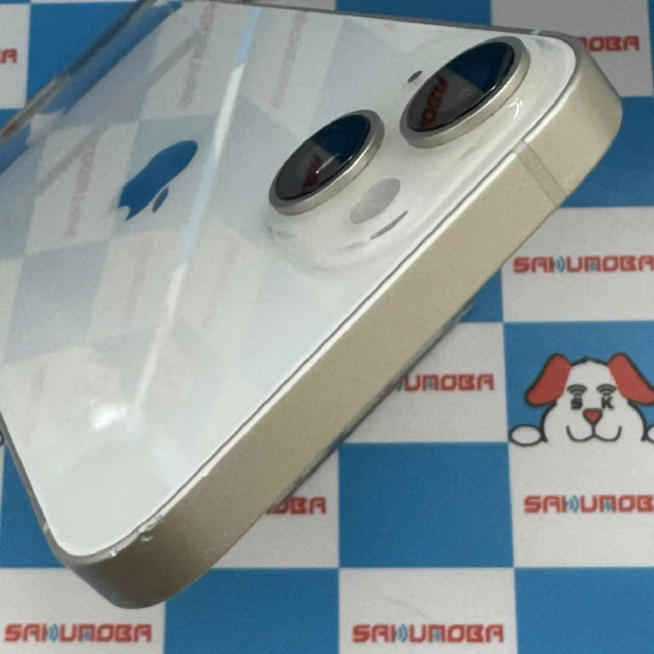 iPhone14 256GB スターライト MPW33J/A SIMフリー