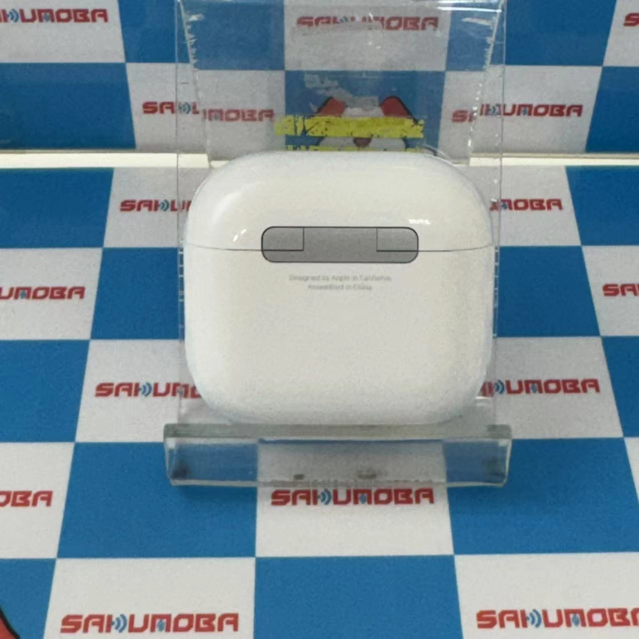 AirPods 第4世代 アクティブノイズキャンセリング搭載 ホワイト MXP93J/A 美品