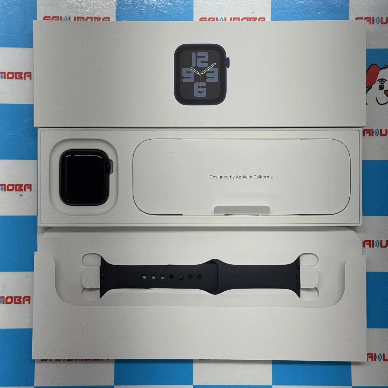 Apple Watch SE 第2世代 40mm GPSモデル 32GB ミッドナイト MXE73J/A 極美品